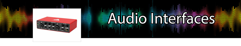 Audio Interfaces