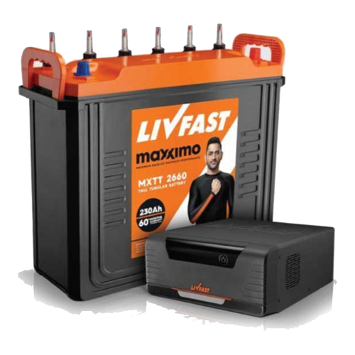 Inverter & Batteries