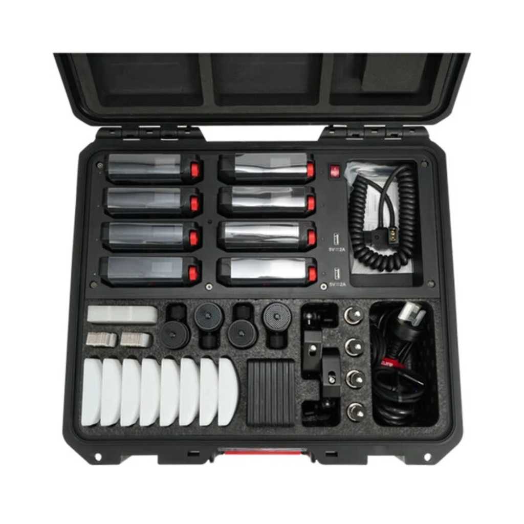 Aputure MC Pro RGB LED Light Panel (Production 8-Light Kit)