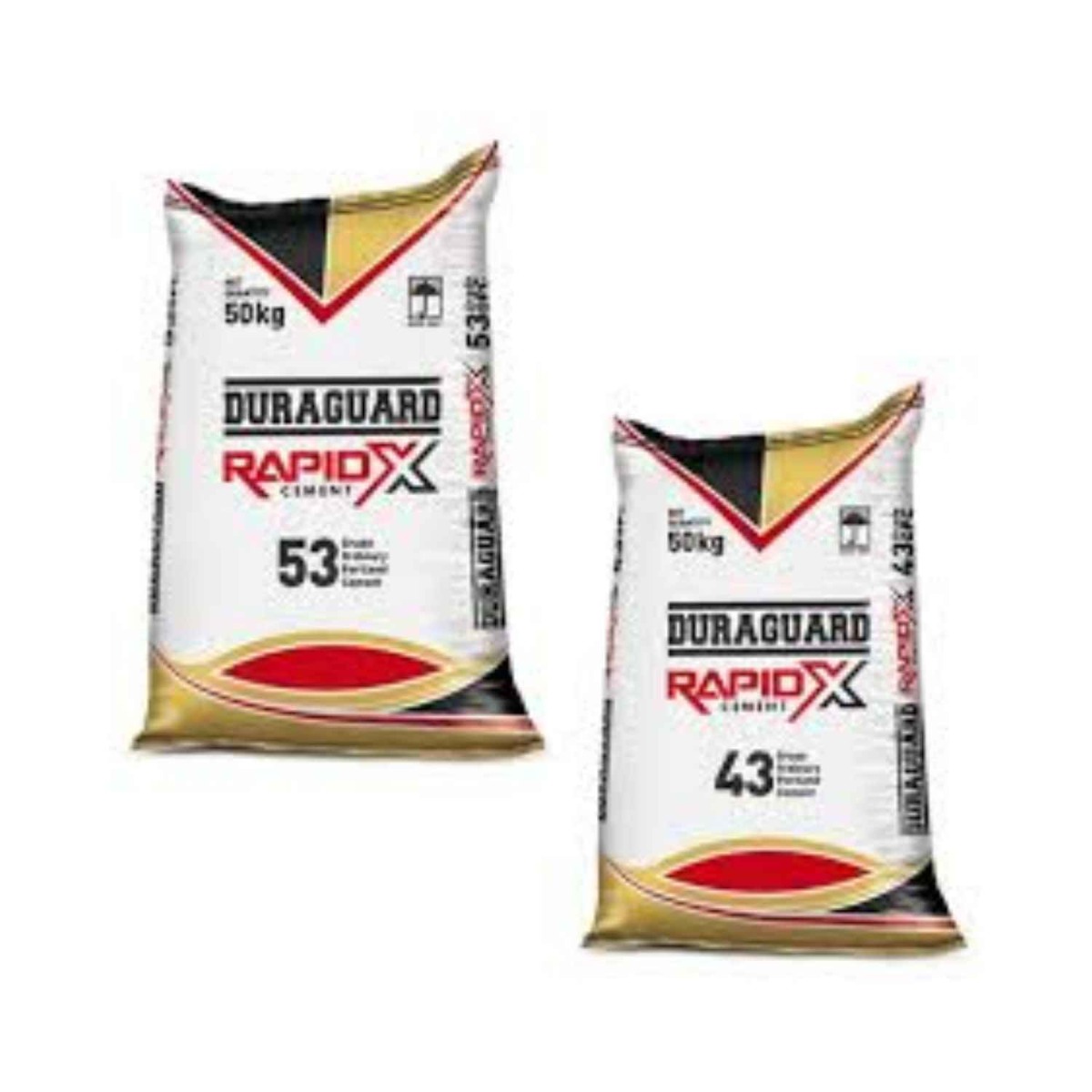 Duraguard RapidiX Cement OPC 53 Grade - 50Kg