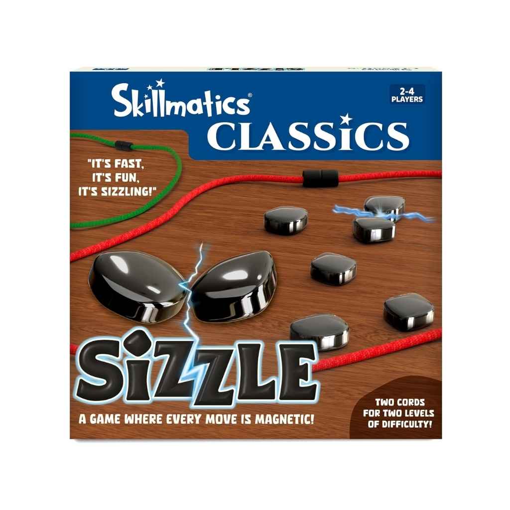 Skillmatics Sizzle Classic Magnetic Attraction Toy