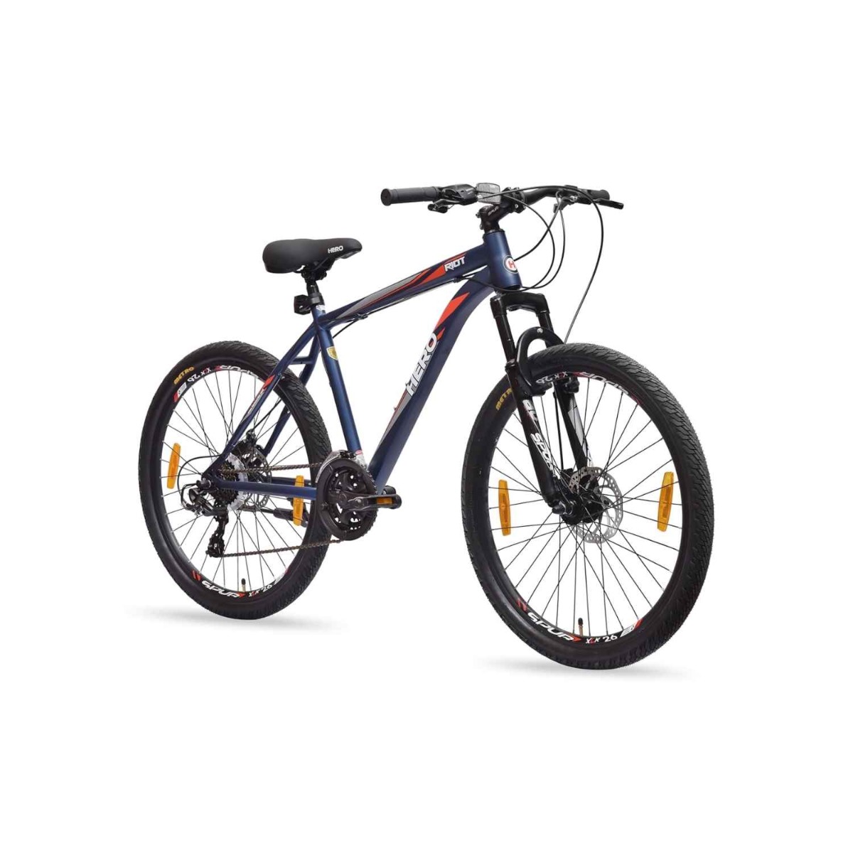 Hero Riot 26T 21 Speed Mountain Cycle for Men