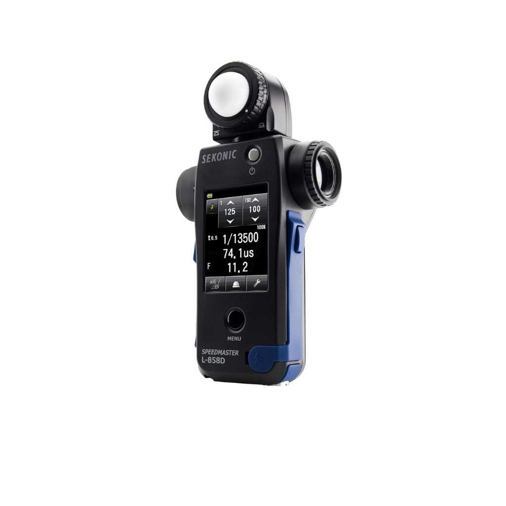 Sekonic Speedmaster L-858D-U Light Meter (401-858)