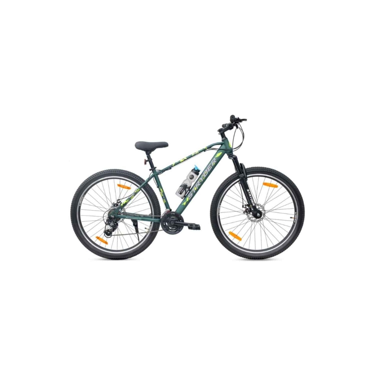 Stryder 29T Magnet Mountain Cycle for Men & Women with Front Suspension & Dual Disc Brake
