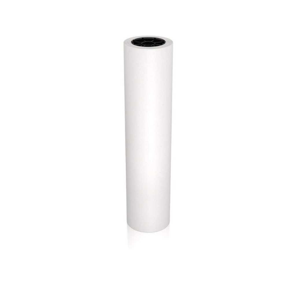 White Paper Roll 24 Inch x 10 Meter (90 GSM)