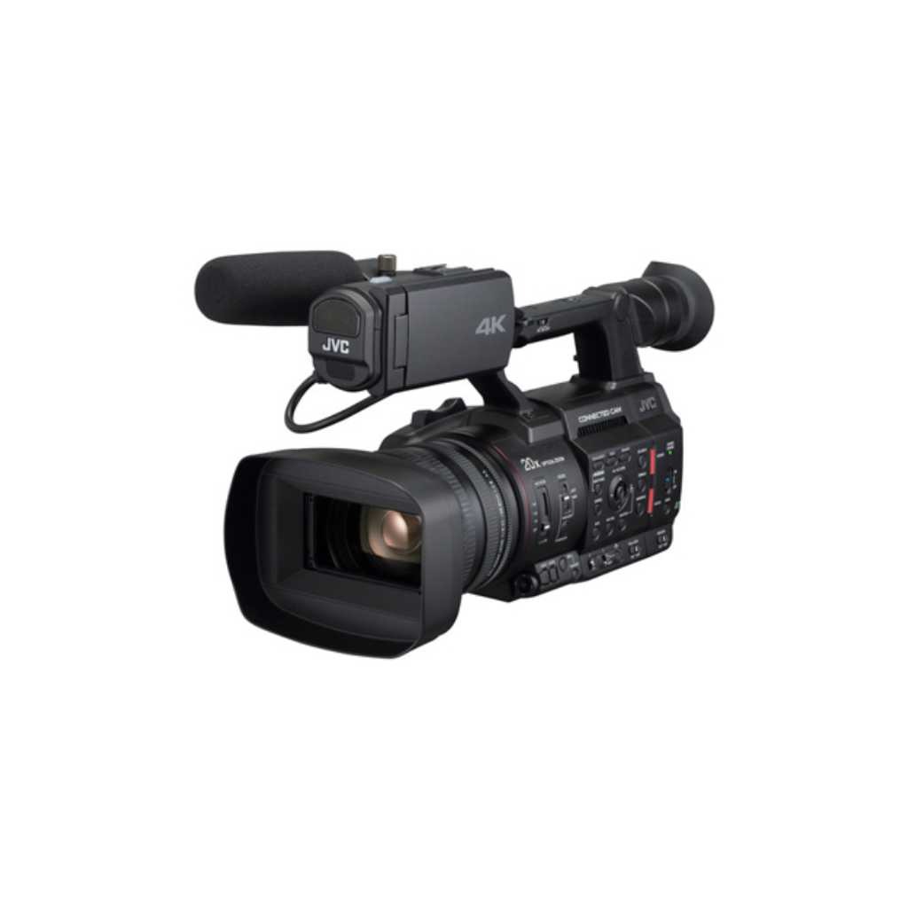 JVC GY-HC500U Handheld Connected Cam 1″ 4K Professional Camcorder