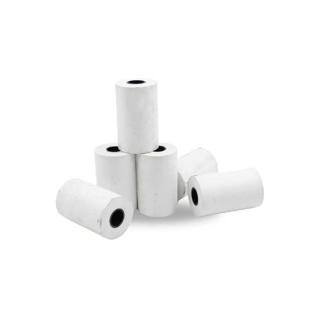 PATEL HOME Thermal Receipt Paper Roll 57mm x 25 Meter BPA-Free Pack of 10