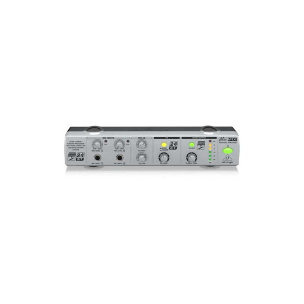 Behringer MIX800 Minimix Karaoke Machine