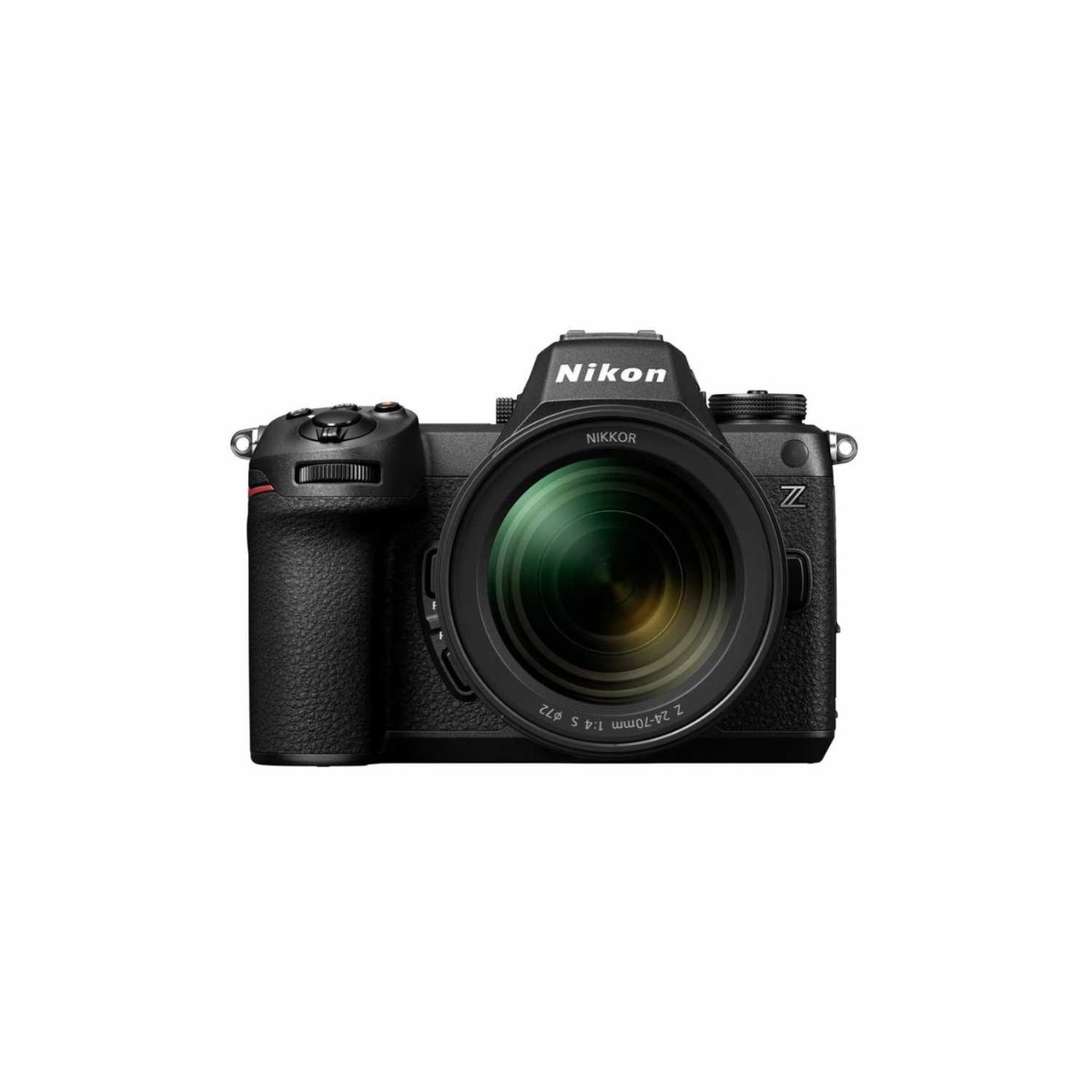 Nikon Z6 III Mirrorless Camera with 24-70mm f/4 S Lens