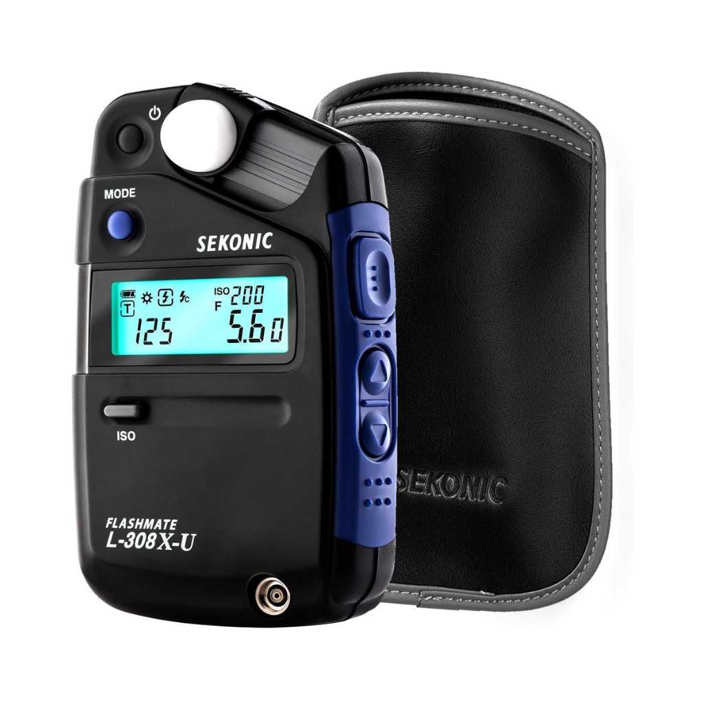 Sekonic L-308X-U Flashmate Light Meter