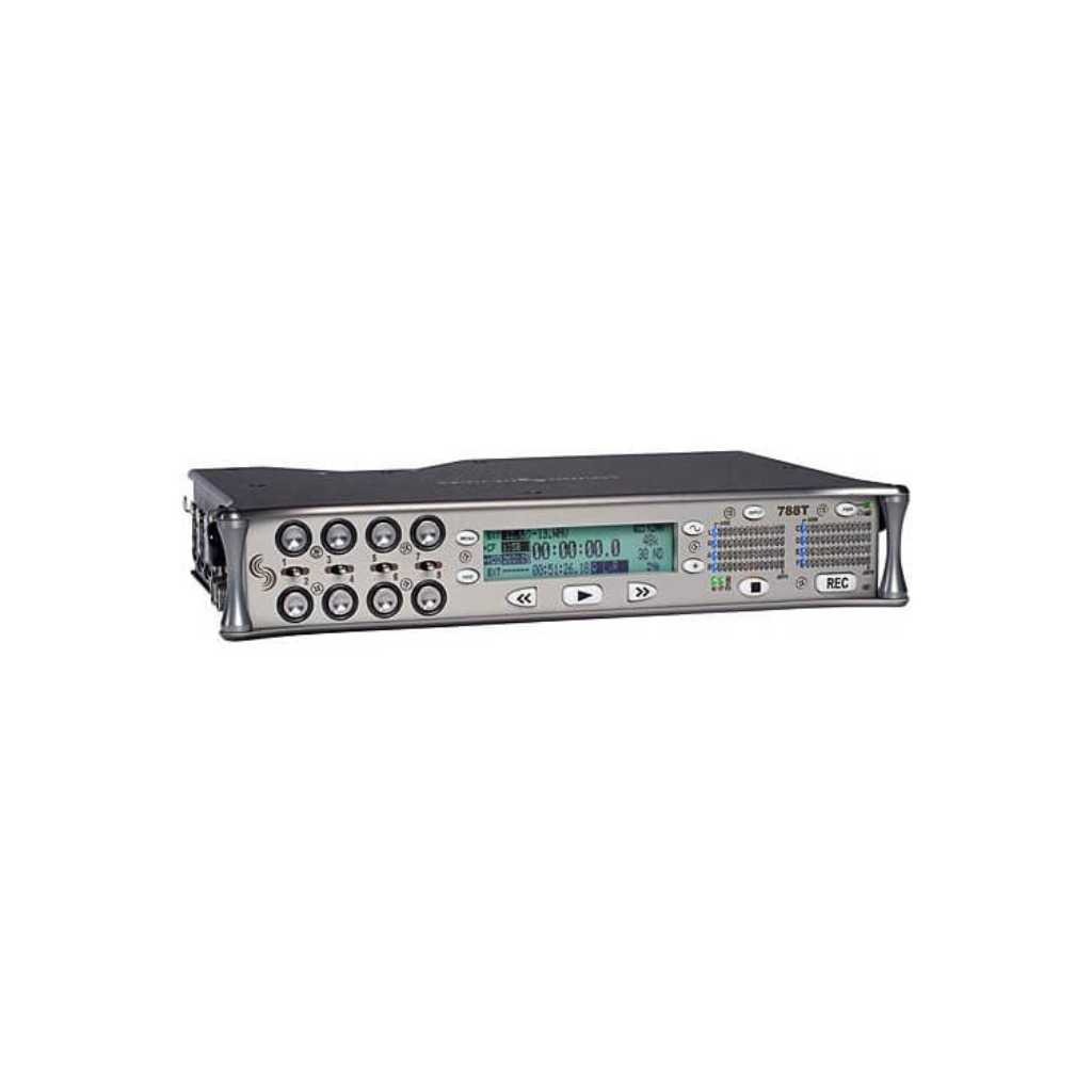Sound Devices 664 Six-Channel Portable Production Mixer with Integrated Recorder