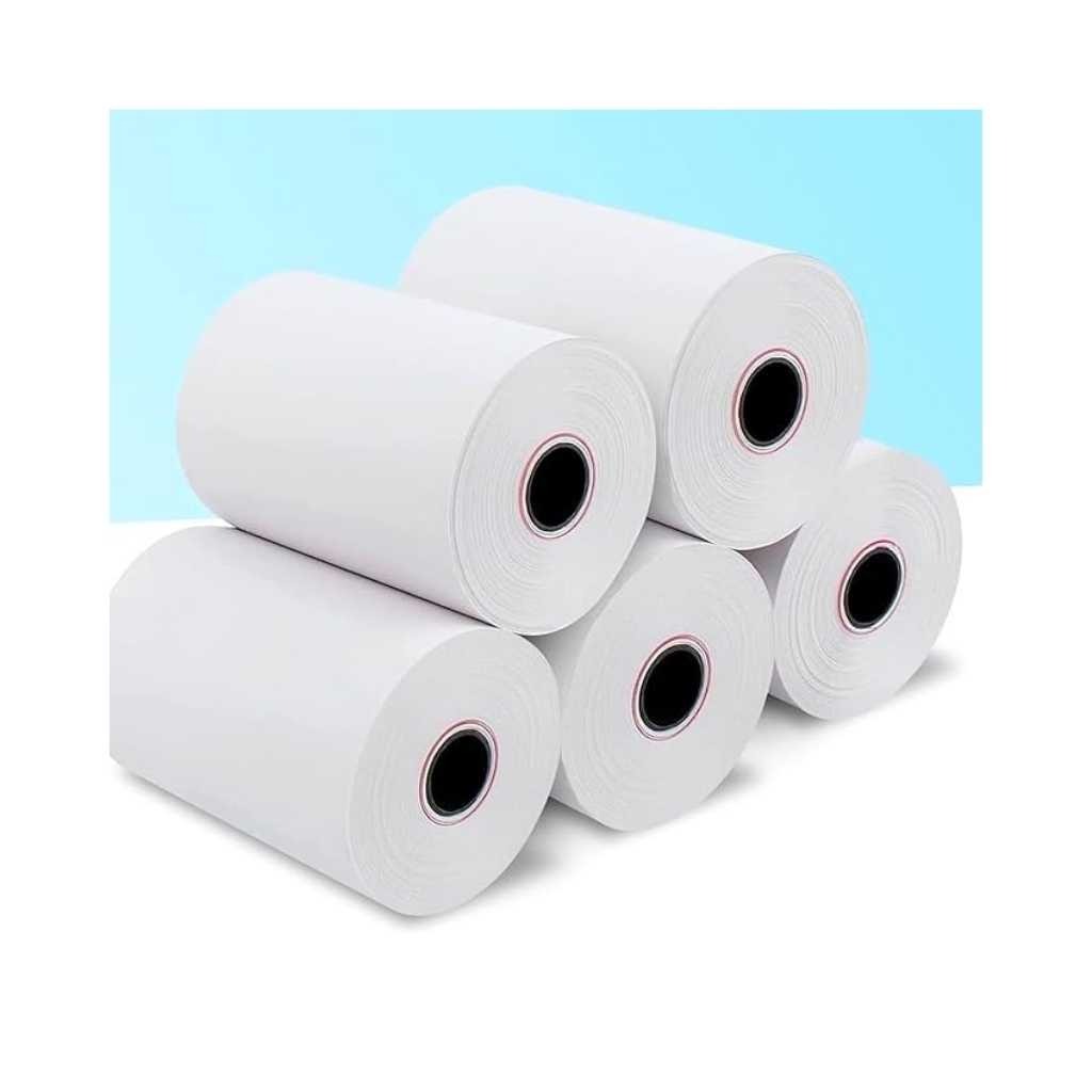 57mm (2 Inch) x 15 Meter Thermal Receipt Paper Roll BPA-Free Pack of 12