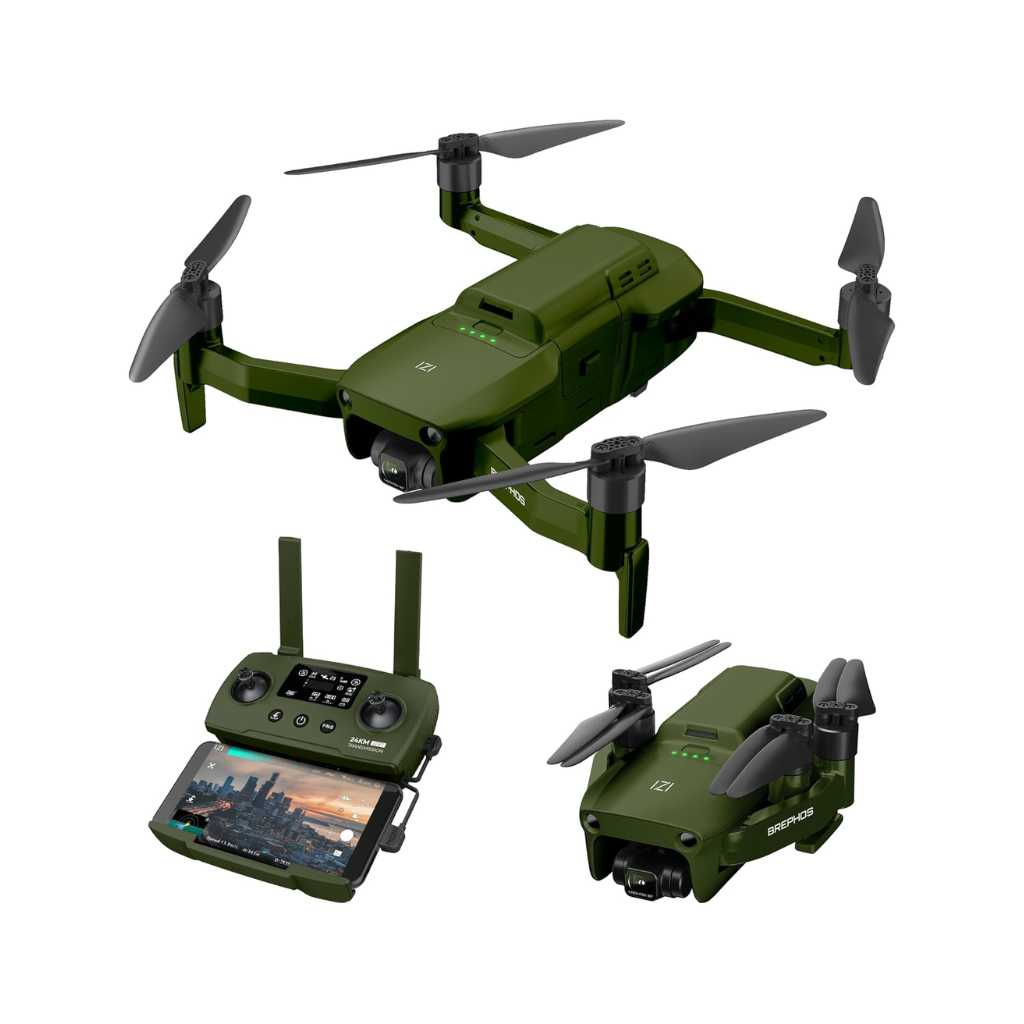 IZI Brephos Premium 4K Camera Drone with 48MP Sensor