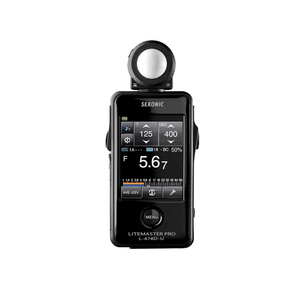 Sekonic LiteMaster Pro L-478D-U Light Meter (401-474)