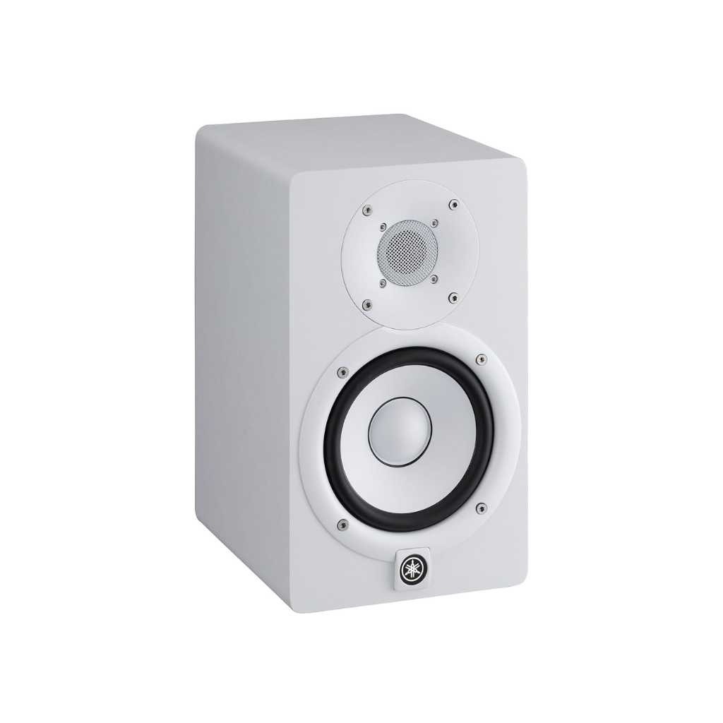 Yamaha HS5 Powered Studio Wired Monitors Woofers - White Colour (Pair)