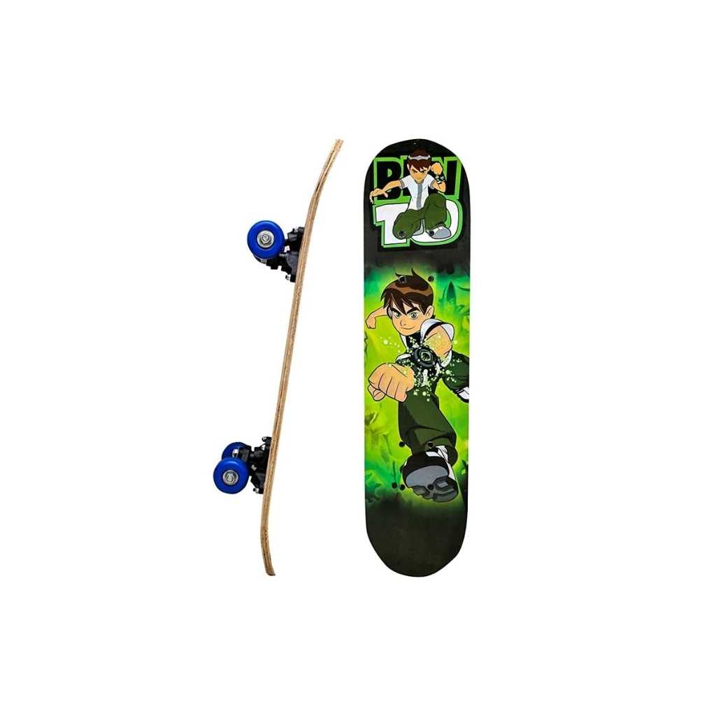 24 Inch X 6 Inch Standard Wave Board Long Maple Wood Skating Board