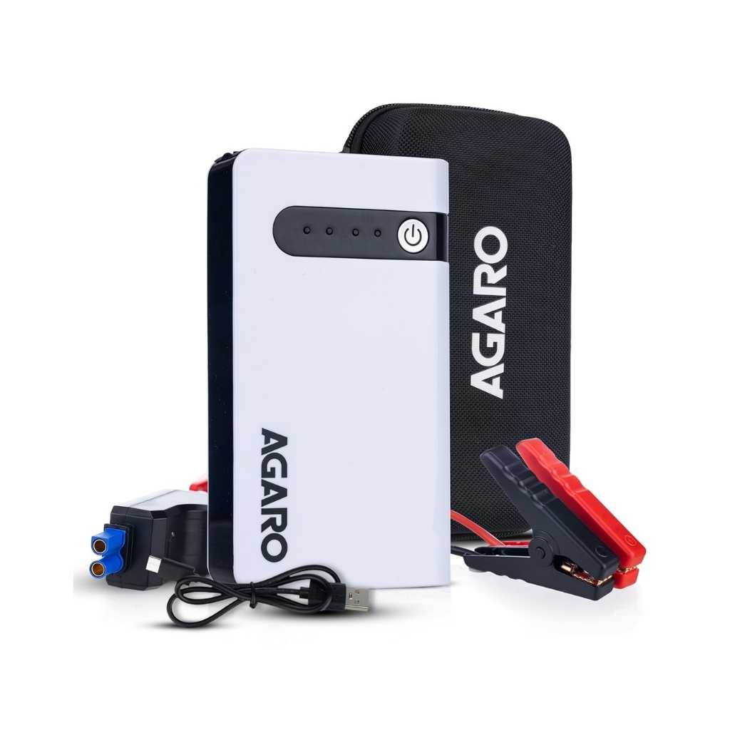 AGARO Primo Portable Jump Starter 12000mAh