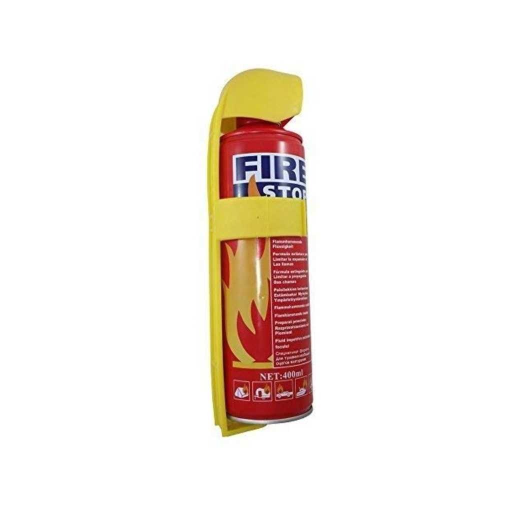 ECO FIRE Fire Stop Aluminum Flame Retardant Fluid Portable Fire Extinguisher Spray with Stand