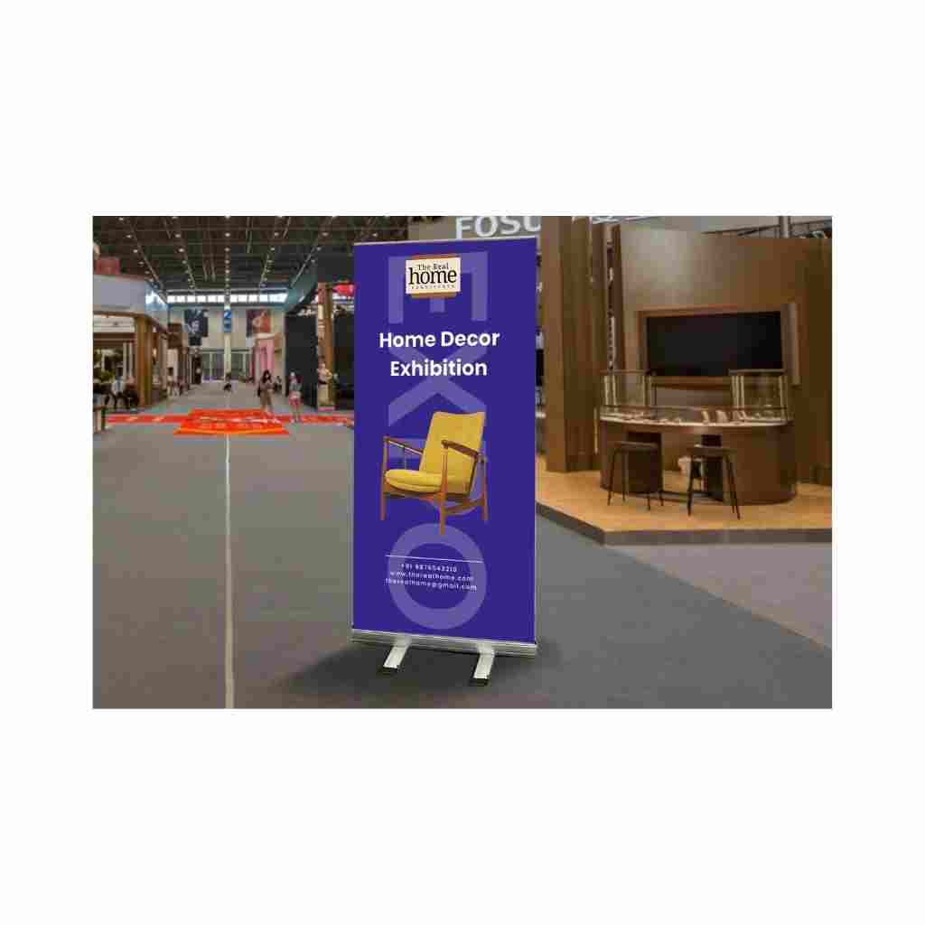Economical Indoor Standee 3 × 6 ft