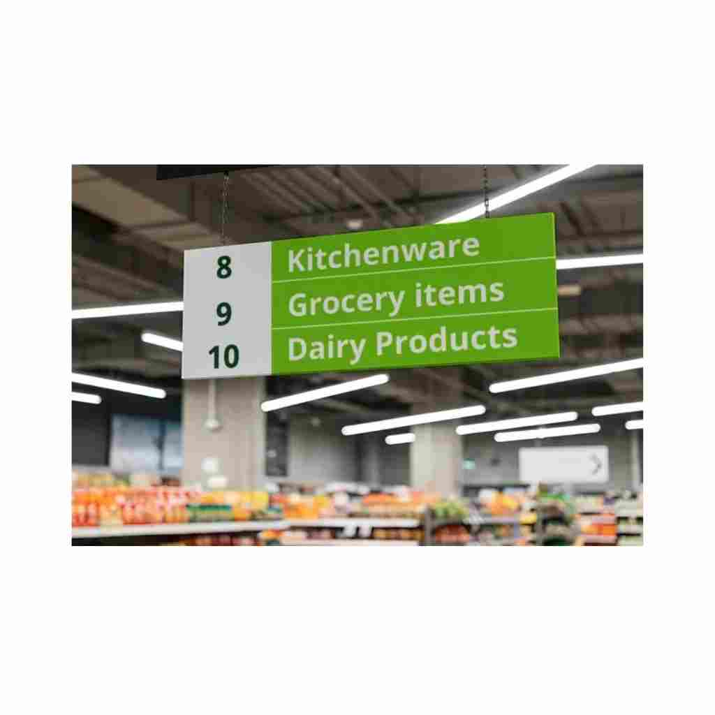 Hanging Display Board – Rectangle