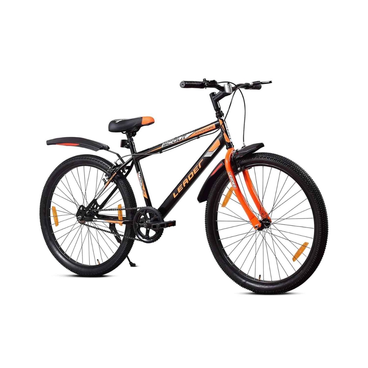 Leader Scout MTB 26T Mountain Cycle for Men with Complete Cycle Accessories