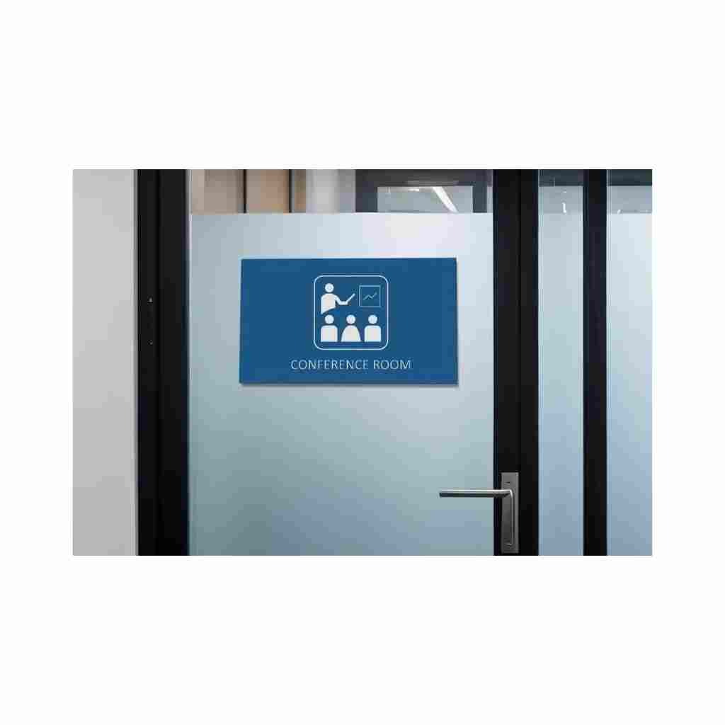 Stick On Signs – Square