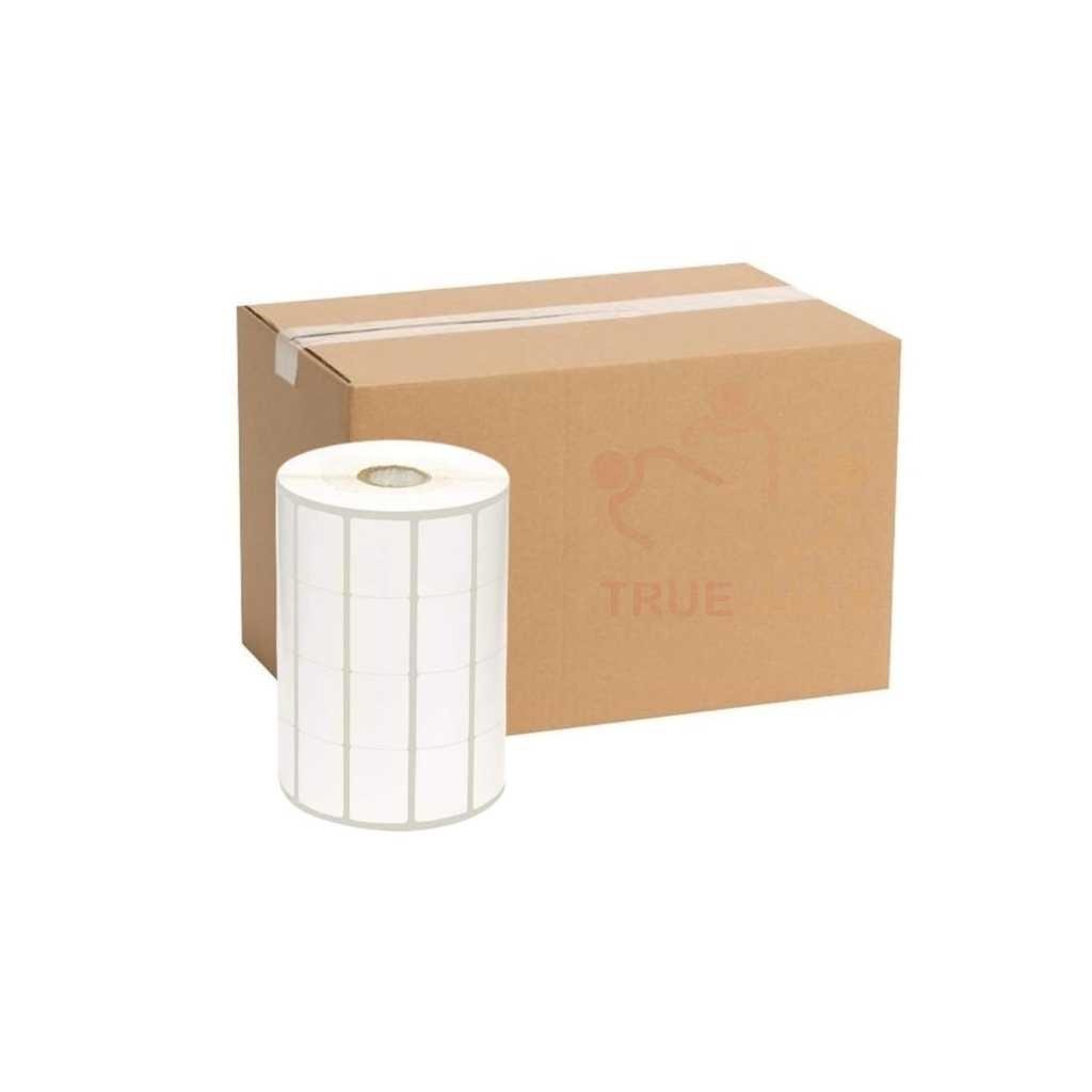 True-Ally 25x15 (Chromo) Barcode Label Sticker