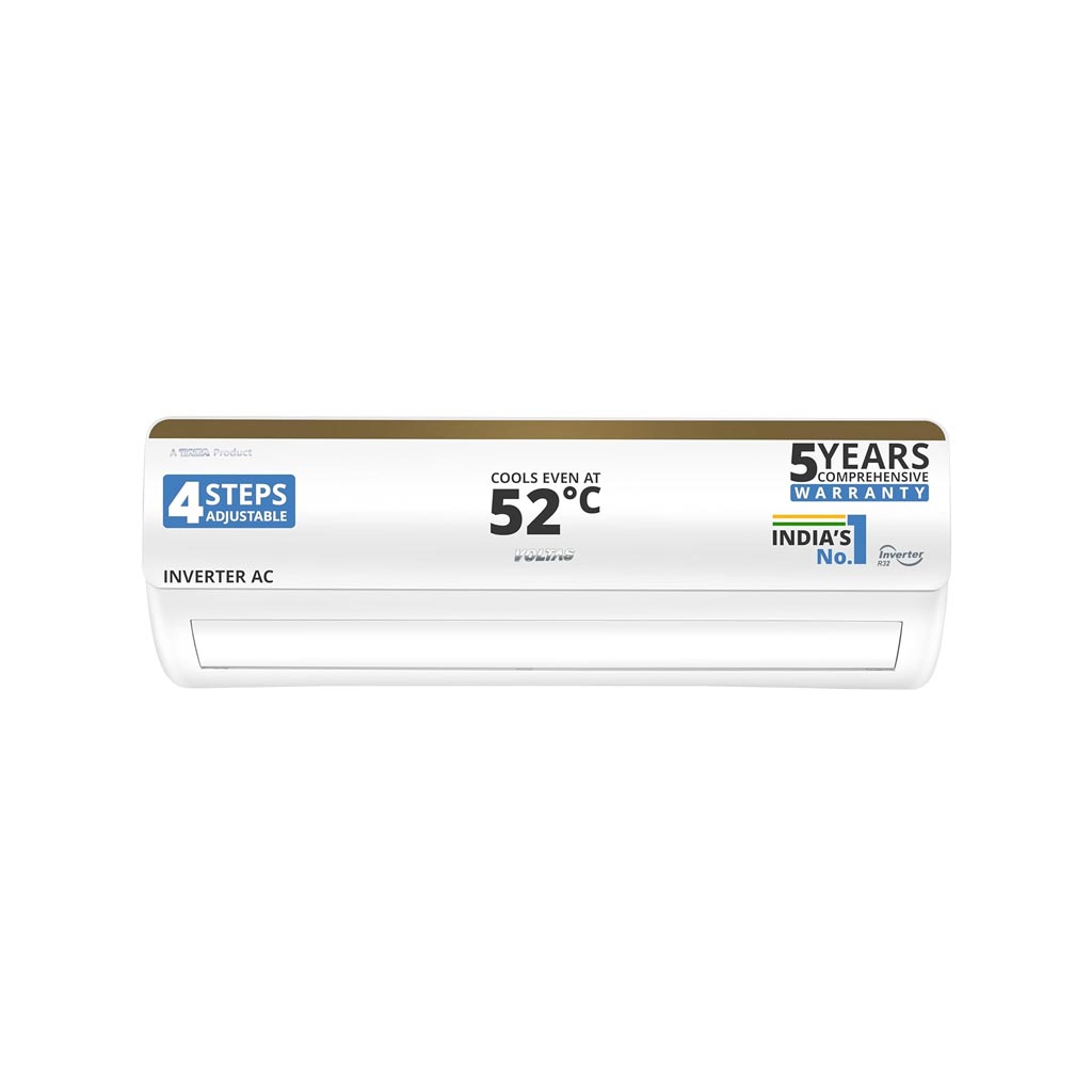 Voltas 185V Vertis Smart Elite Gold 1.5 Ton 5 Star Inverter Split AC