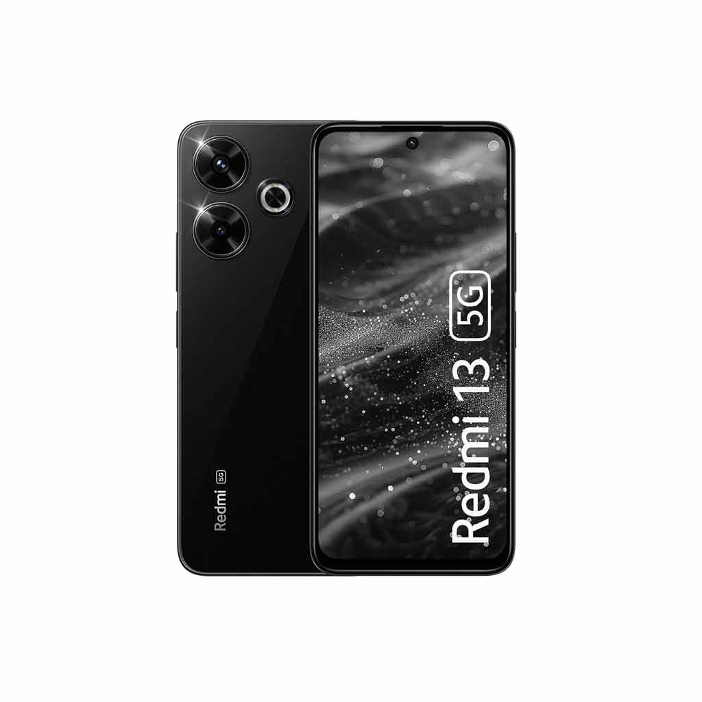 Redmi 13 5G (Diamond Black, 8GB RAM, 128GB ROM)