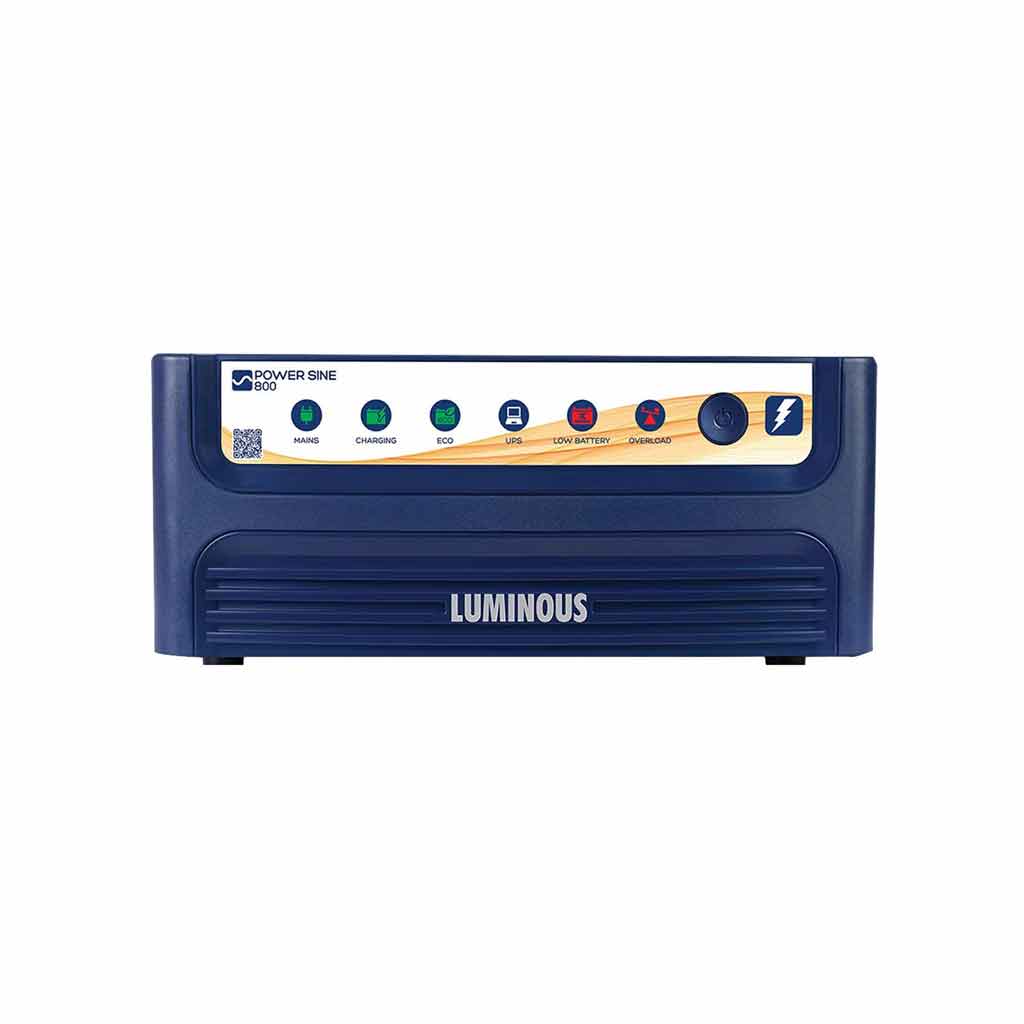 Luminous Power Sine 800 Pure Sine Wave Inverter for Home, Office & Shops