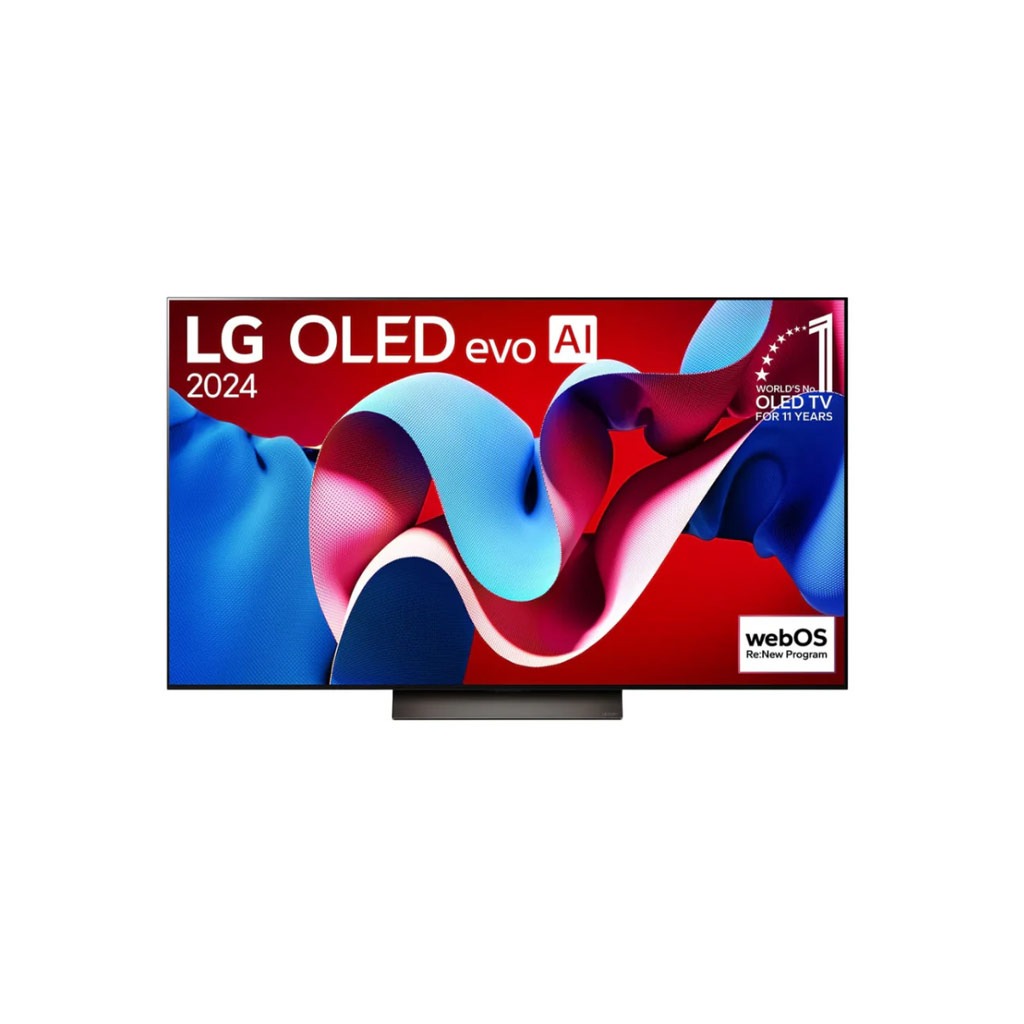 LG OLED evo AI C4 55-inch 4K Smart TV (2024)