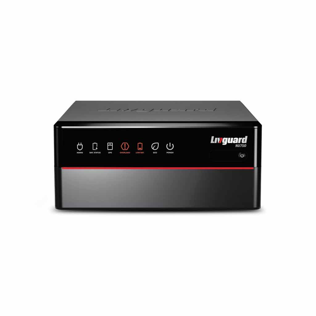Livguard Neugen 600VA/12V Square Wave Inverter (Model: NU750)