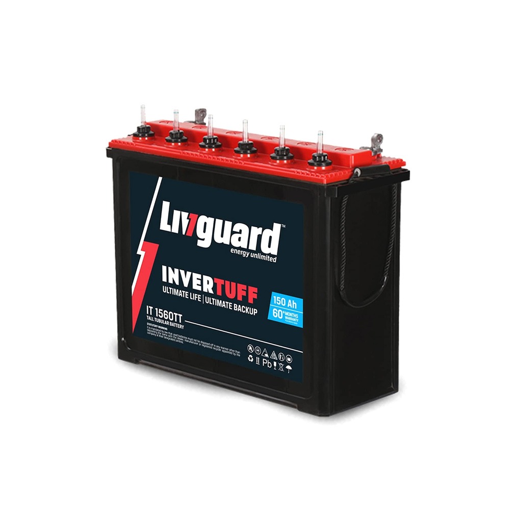Livguard INVERTUFF IT 1560TT Tall Tubular Inverter Battery