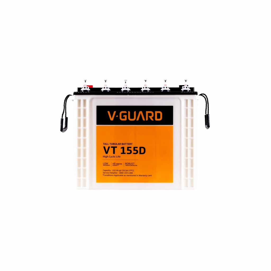 V-Guard VT165S Tubular Inverter Battery