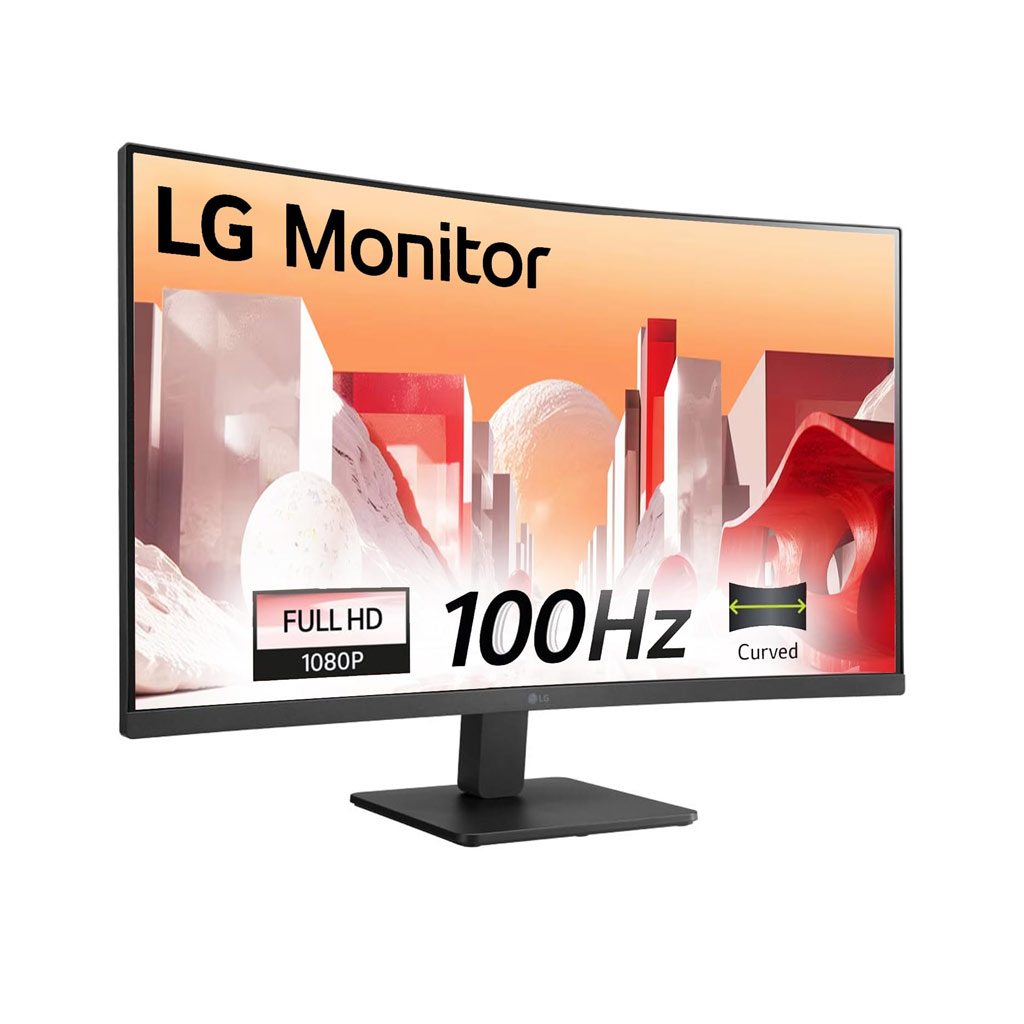 LG 32MR50C 32 Inch FHD Curved Monitor