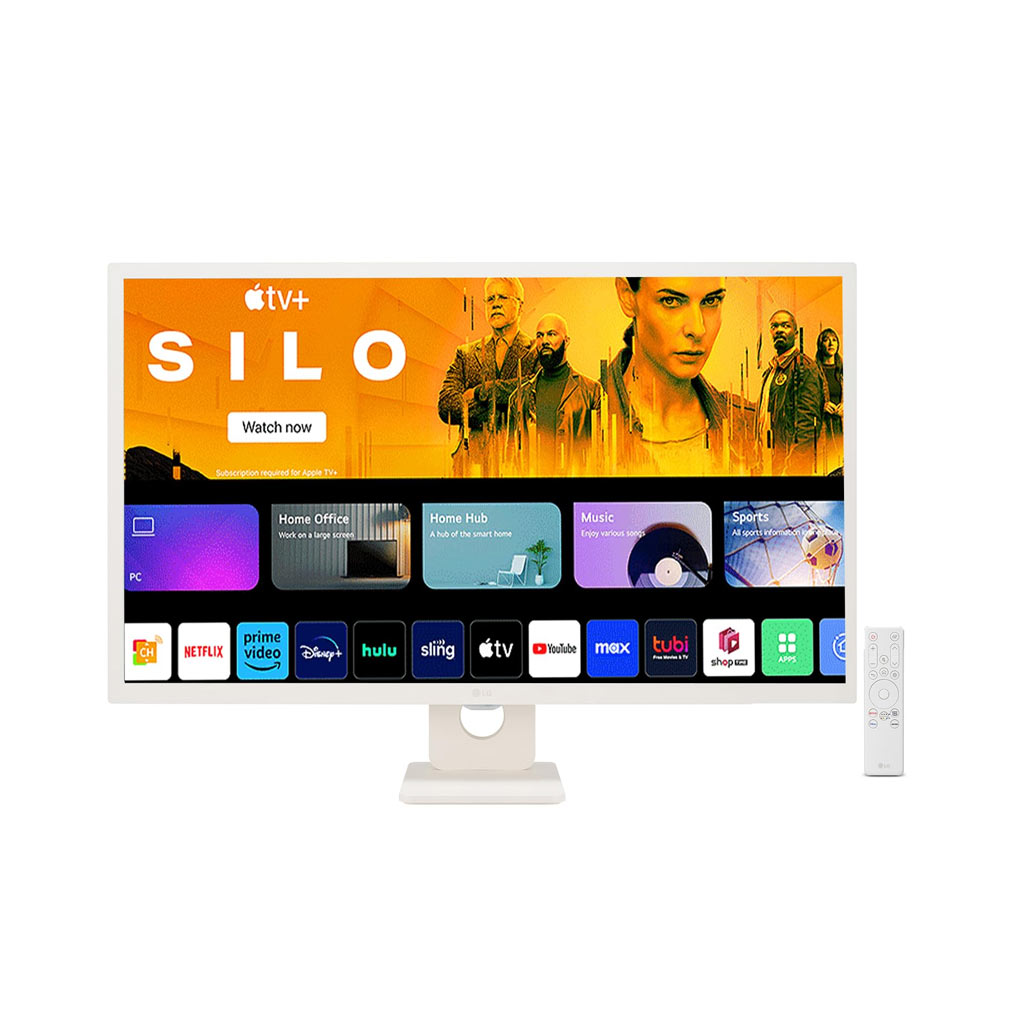 LG 32SR50F 32 Inch FHD IPS Smart Monitor