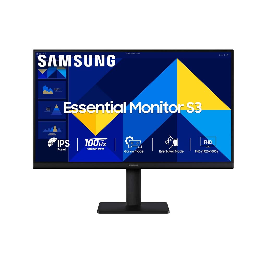 Samsung LS24D300GAWXXL 24 Inch S3 FHD IPS Monitor