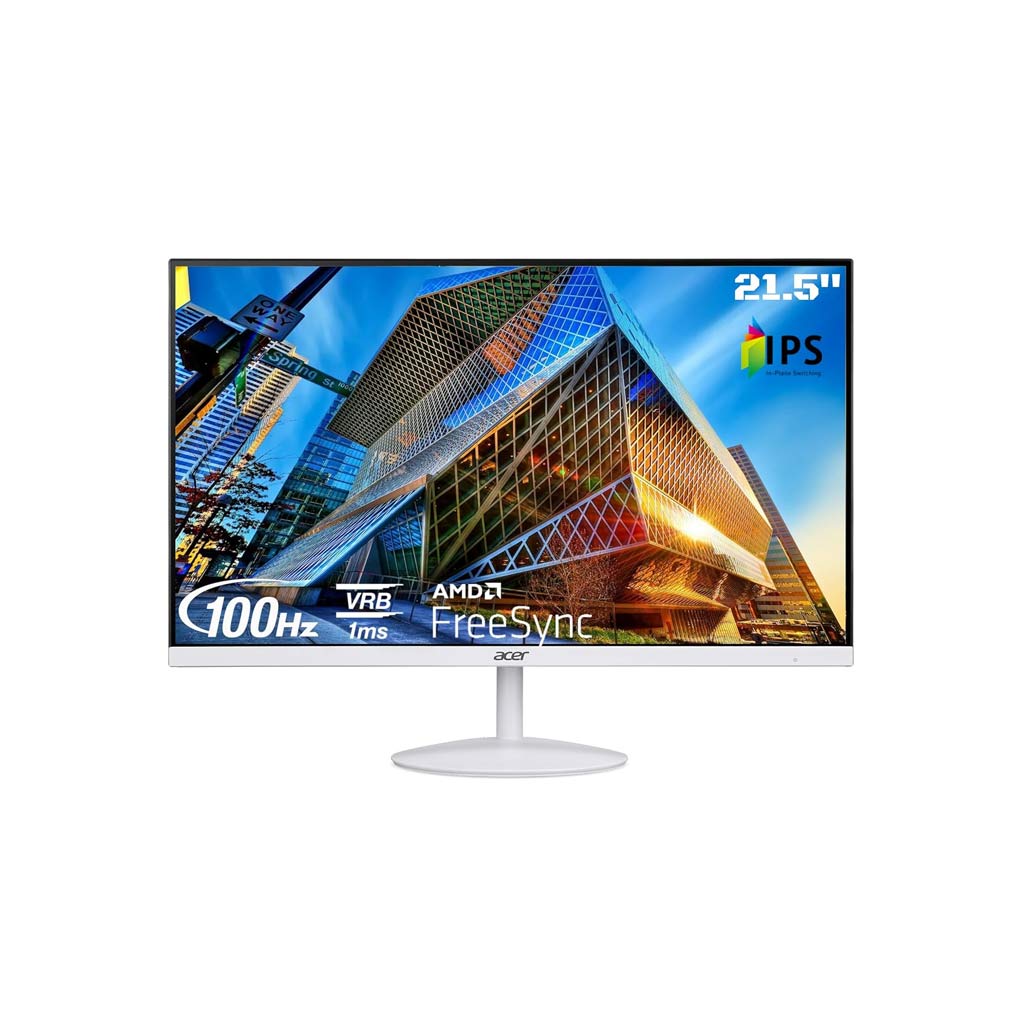 Acer SA222Q 21.5 Inch Full HD IPS Ultra Slim Monitor