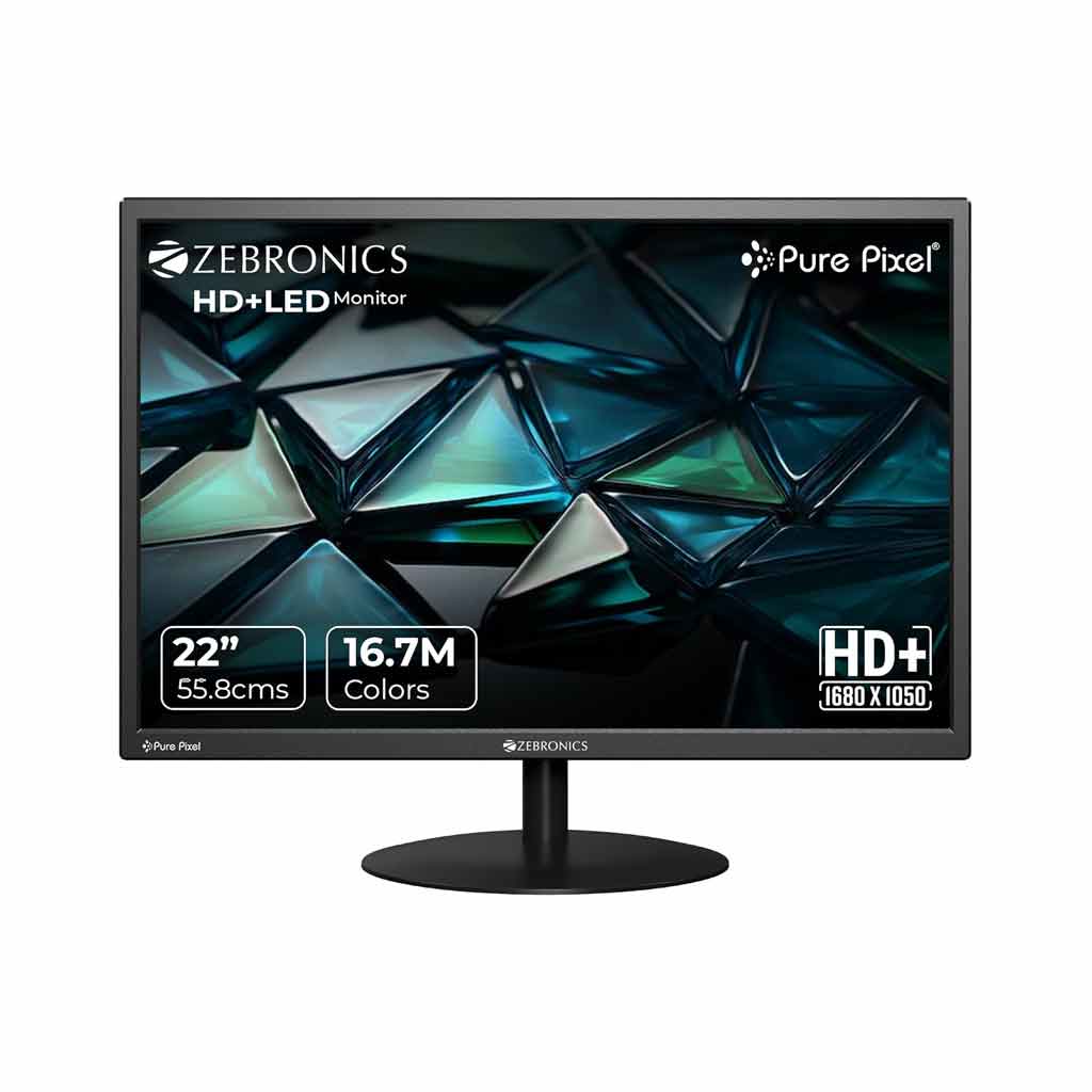 ZEBRONICS V22HD+ LED 22 Inch Monitor