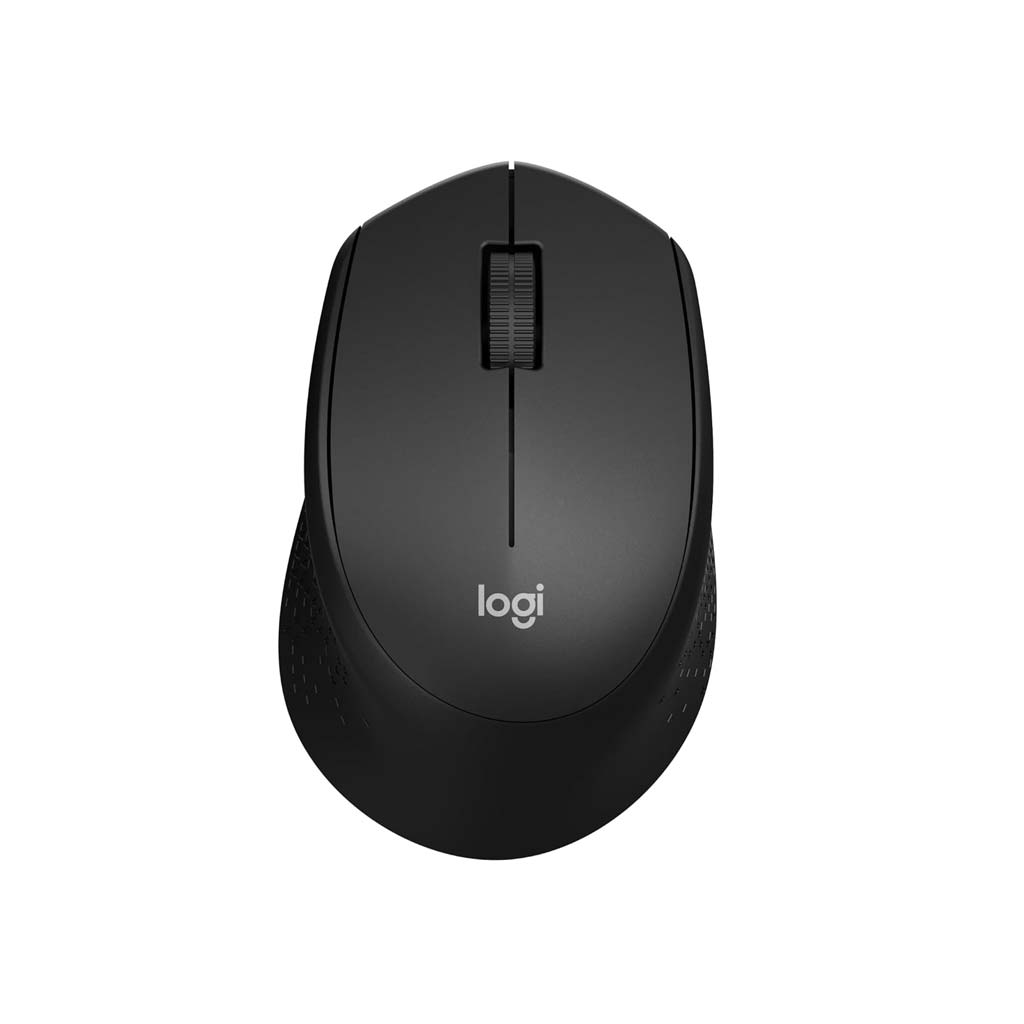 Logitech M331 Silent Plus Wireless Mouse – Black