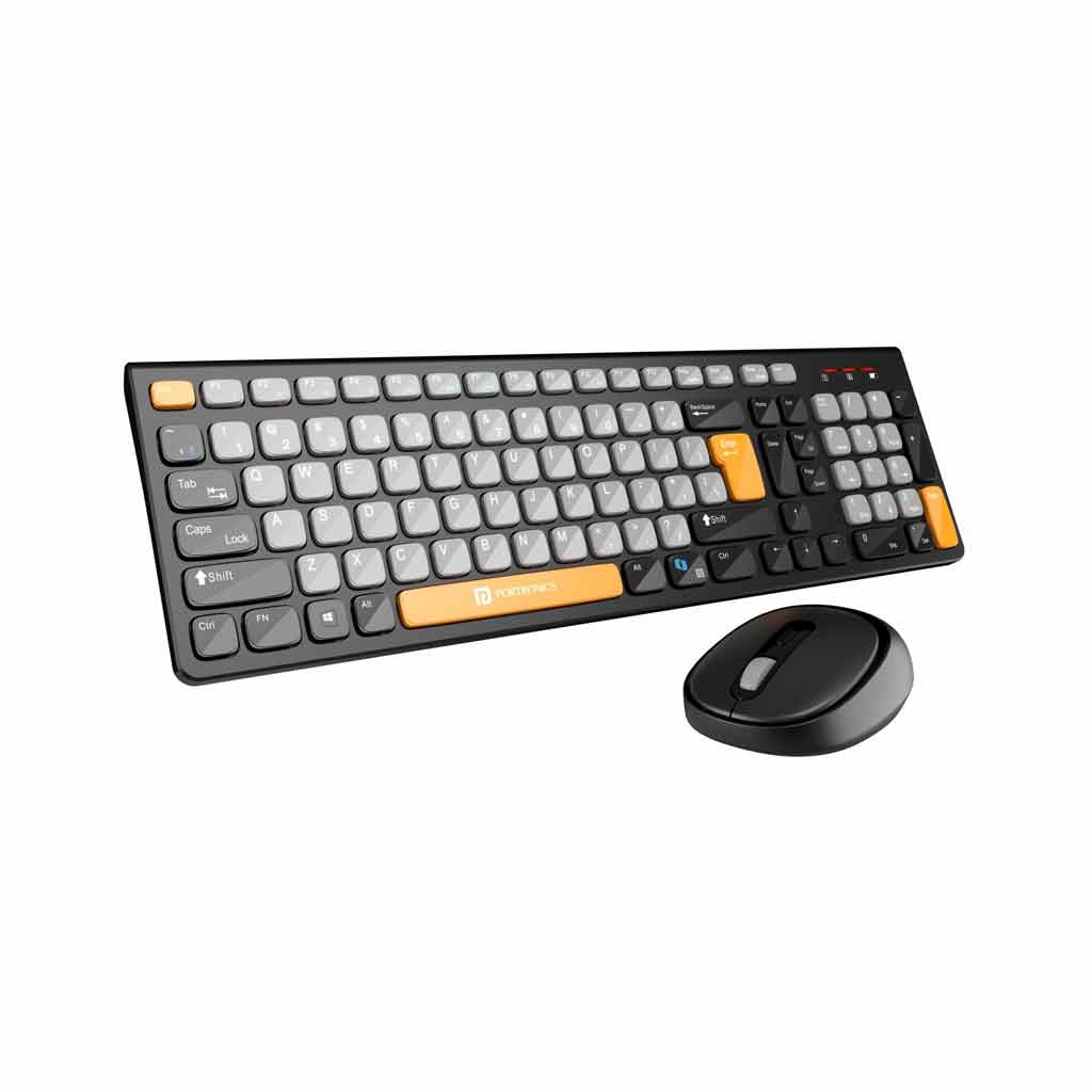 Portronics Key7 Combo Wireless Keyboard & Mouse Set