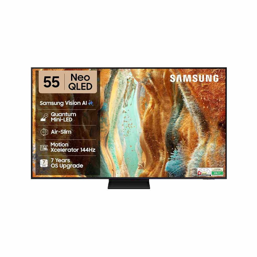 Samsung 138 cm (55 inches) 4K Ultra HD Mini-LED Neo-QLED Smart TV QA55QN70FAULXL