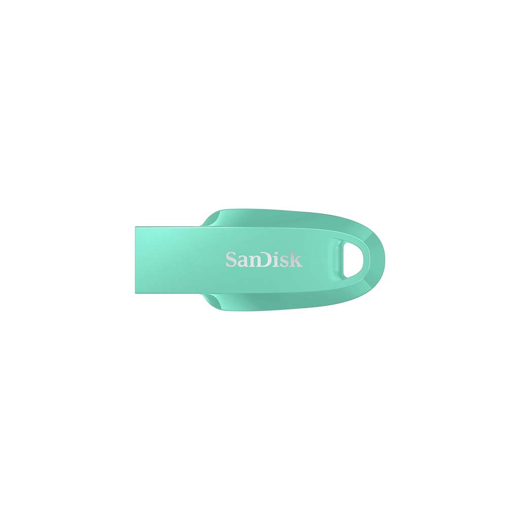 SanDisk Ultra Curve USB 3.2 128GB Pendrive – Green