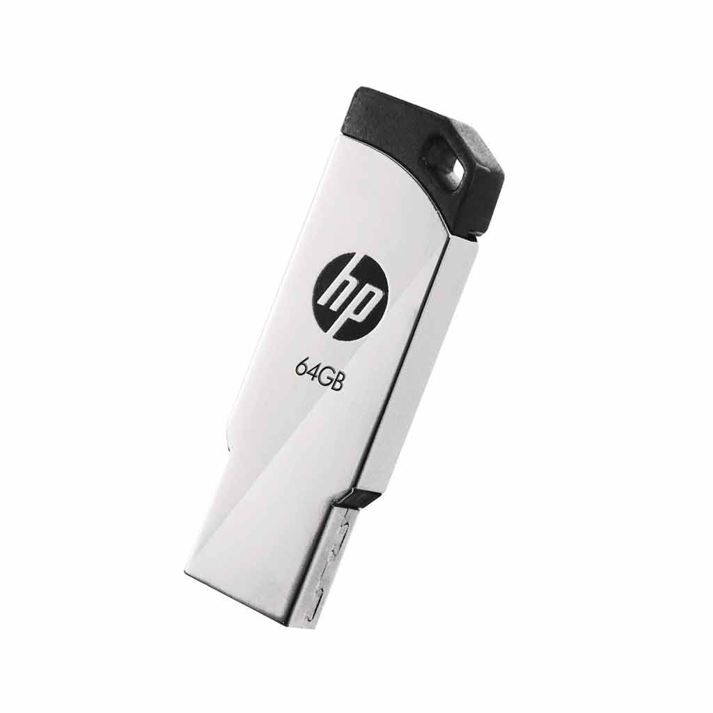 HP v236w USB 2.0 64GB Pen Drive, Metal
