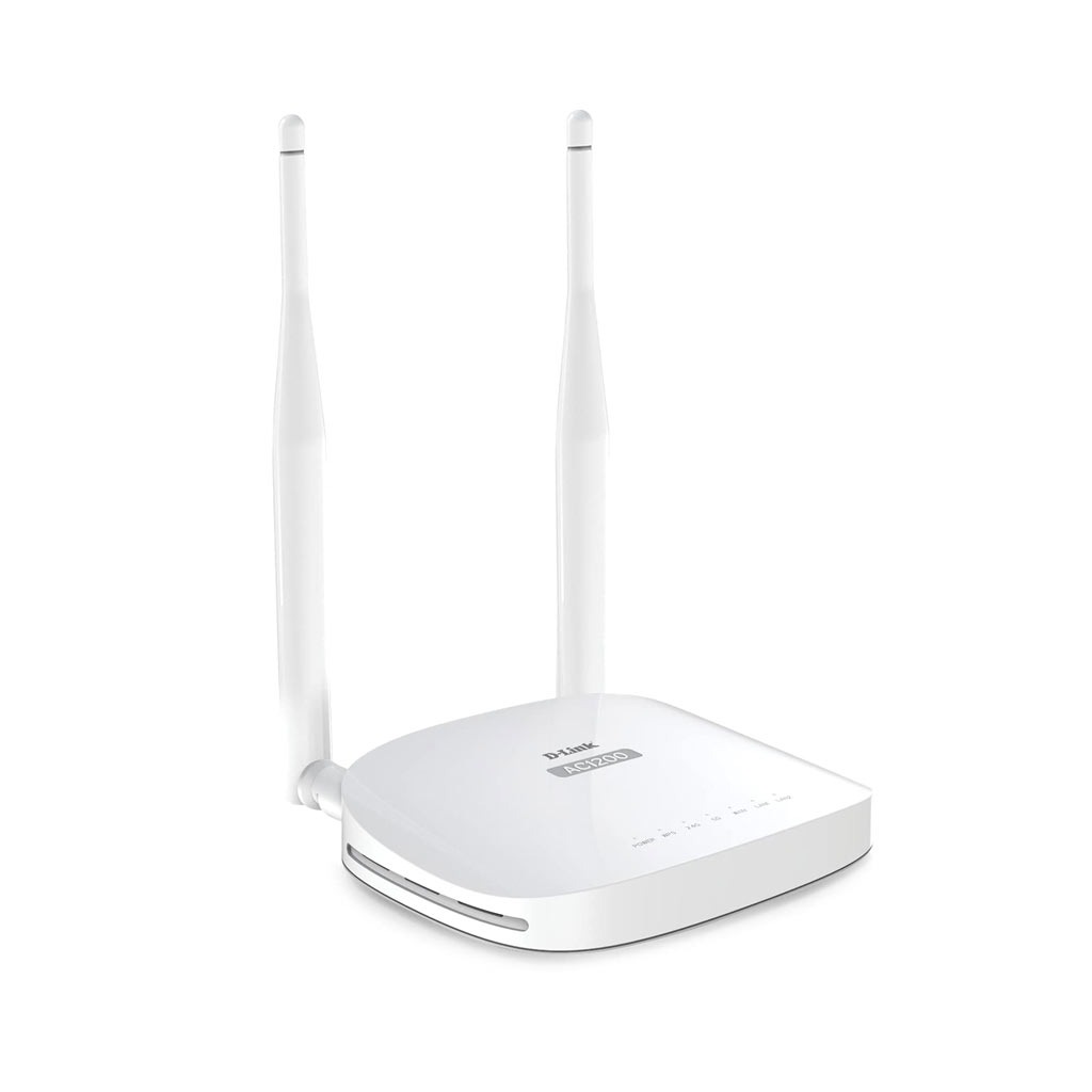 D-Link DIR-811 AC1200 Dual Band WiFi Router (White)