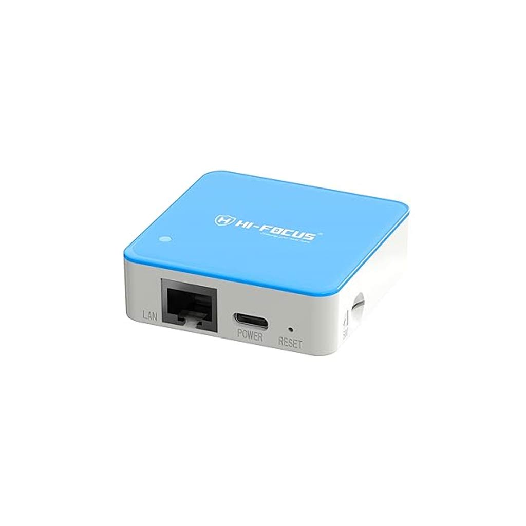 HI-Focus LTE 4G SIM Router HF-R1100T-4G (White)