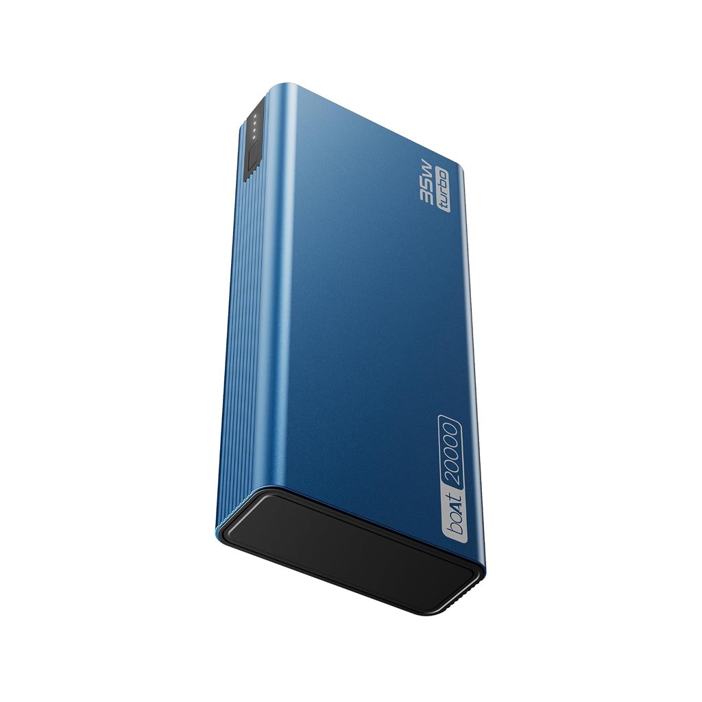 boAt EnergyShroom PB435 20000mAh 35W Super Fast Charging Power Bank (Navy Blue)