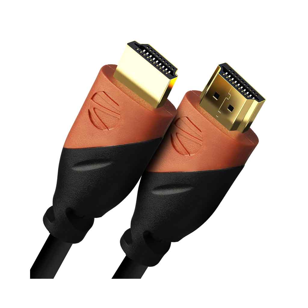 Zebronics HDMI 2.0 Cable with ARC 4K@60Hz 3 Meter (HAA3020A)