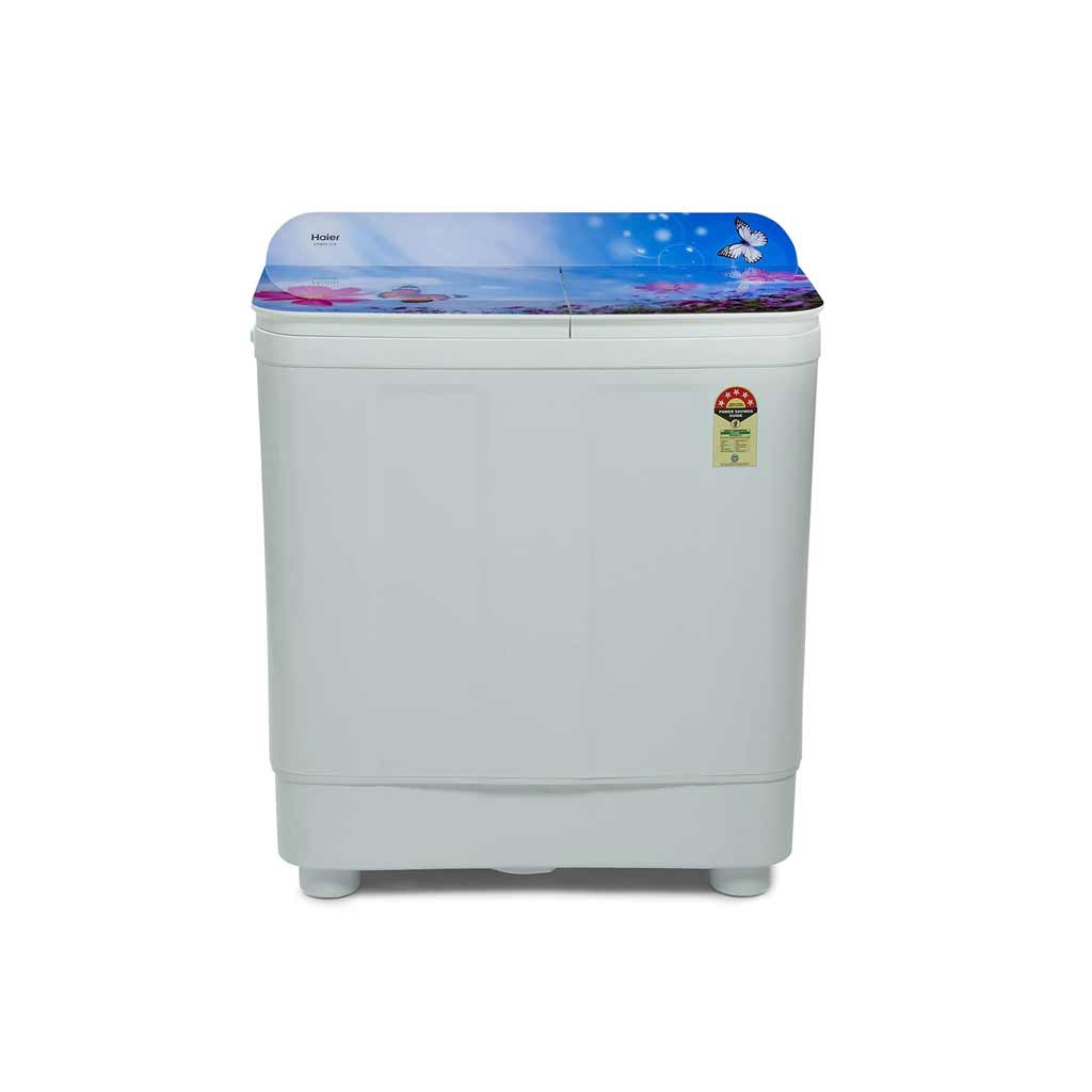 Haier 9.5 Kg 5 Star Voltex Pulsator Semi-Automatic Top Load Washing Machine (HTW95-178)