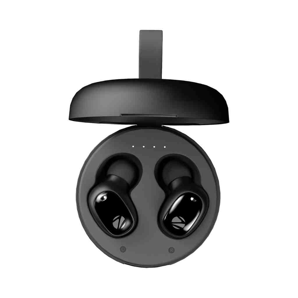 ZEBRONICS Zeb-Sound Bomb 1 TWS Earbuds (Black)
